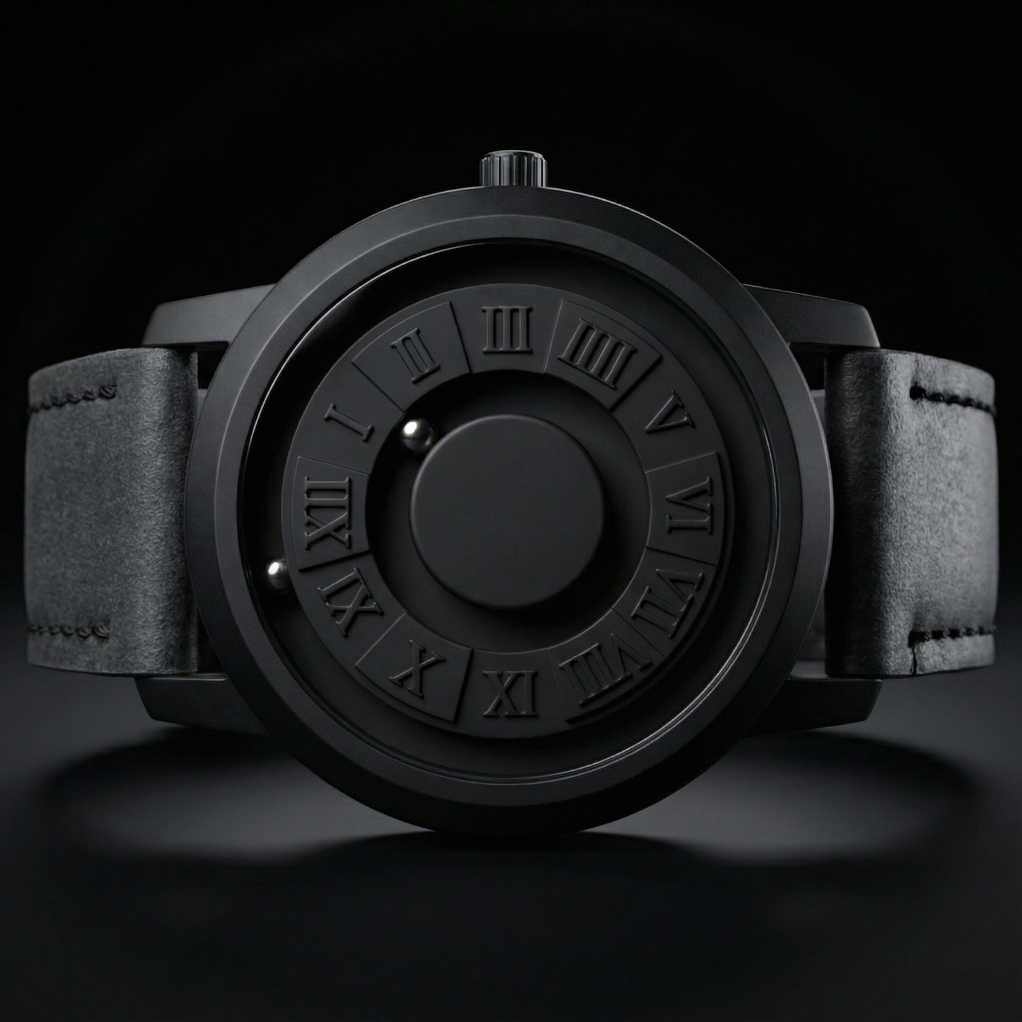 Magneto M Roman Leather Black
