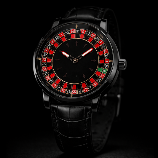 Casino Black | Gyro Watch