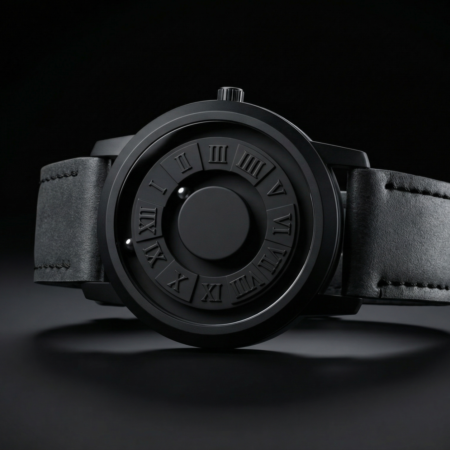 Magneto M Roman Leather Black