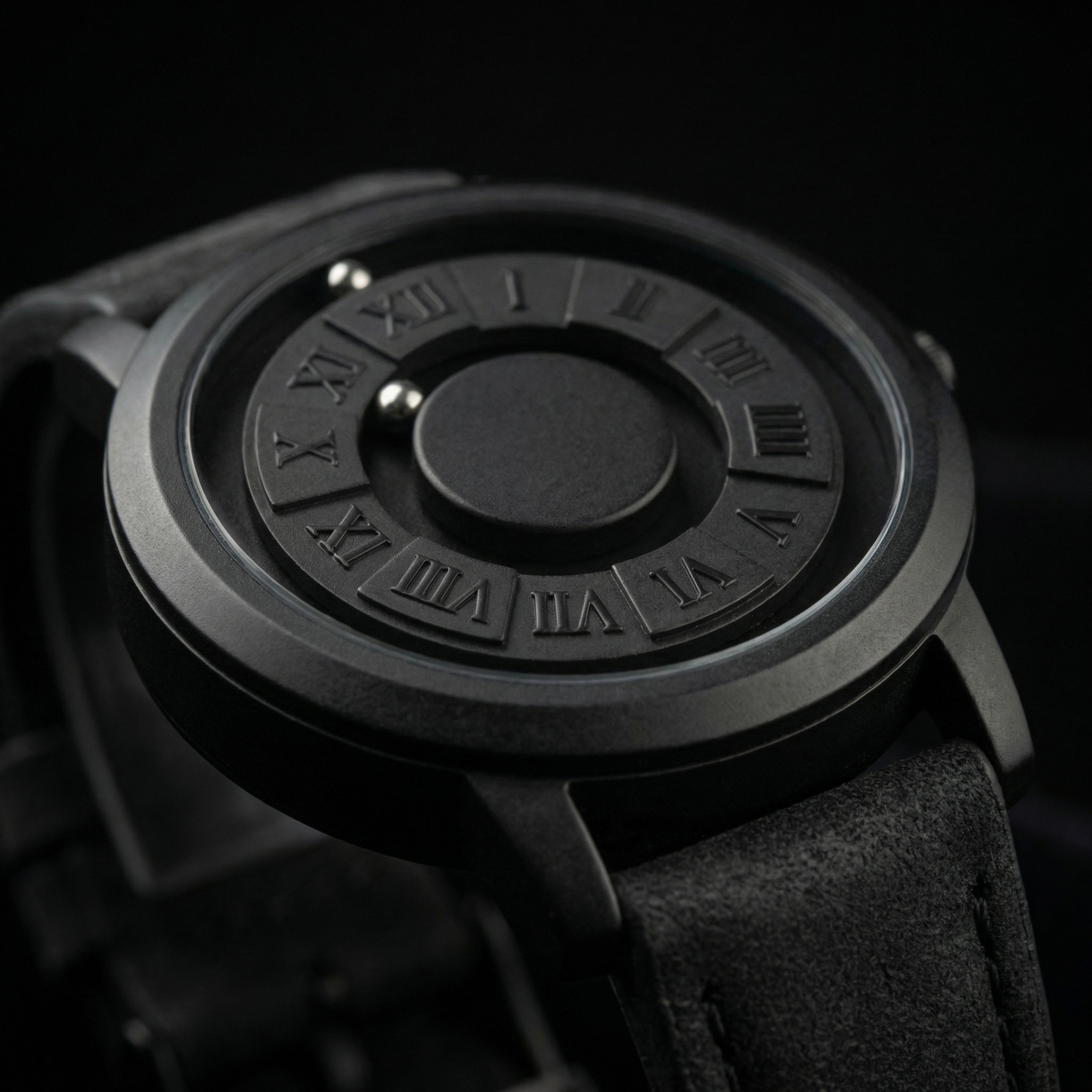 Magneto M Roman Leather Black
