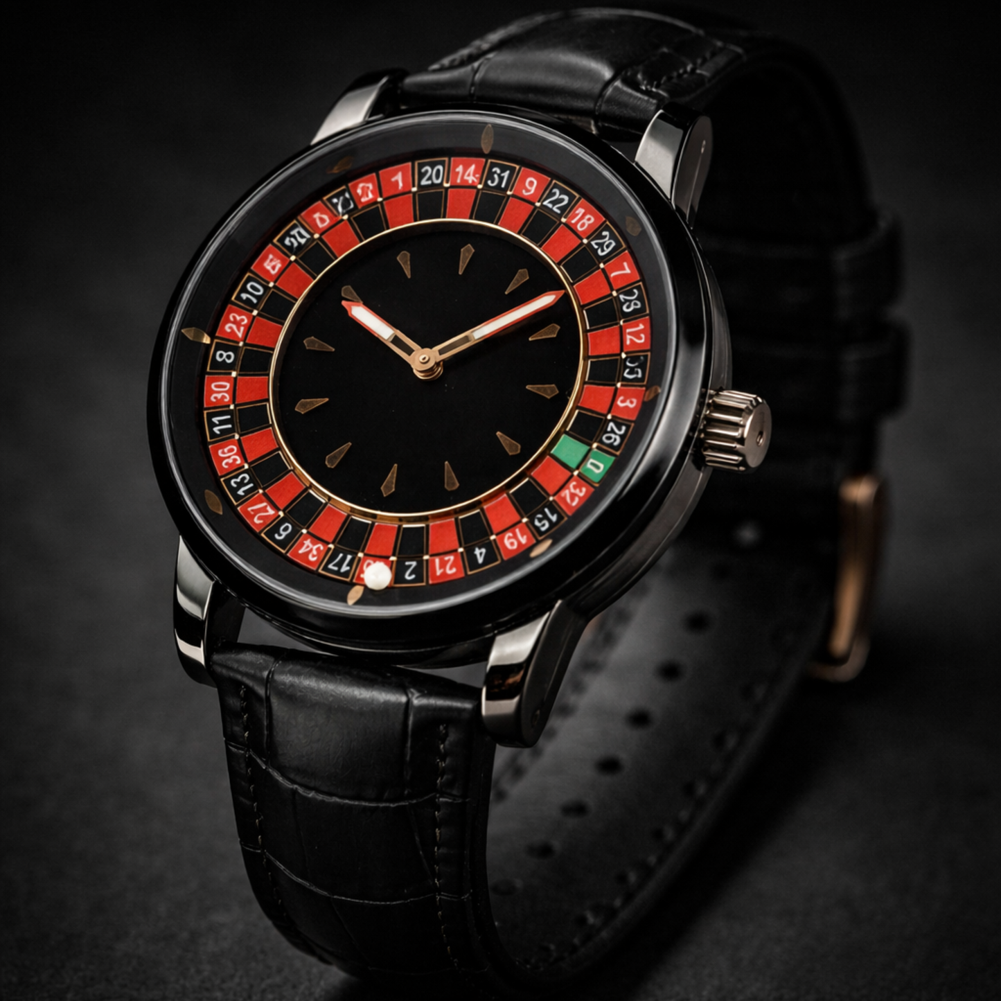 Casino Black | Gyro Watch
