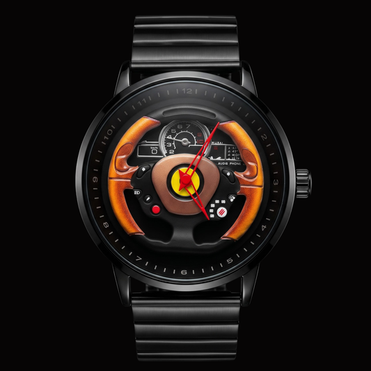 DRIVE LINE Enzo Brown With Black