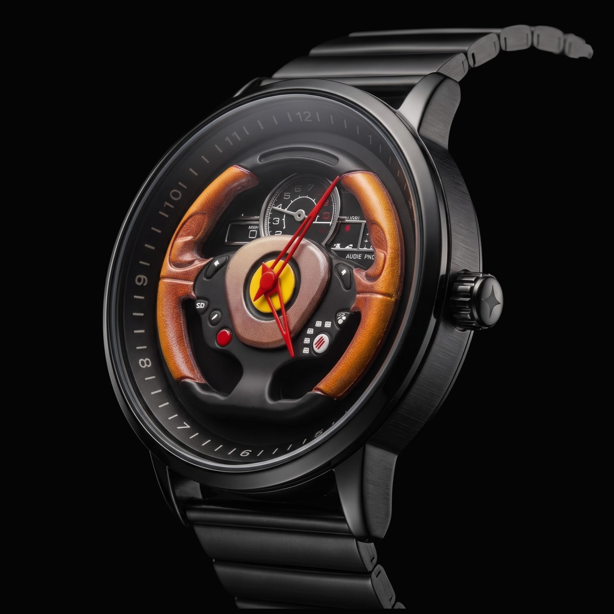 Enzo Brown With Black