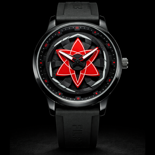 ANIMEE WATCH RED | Gyro Watch