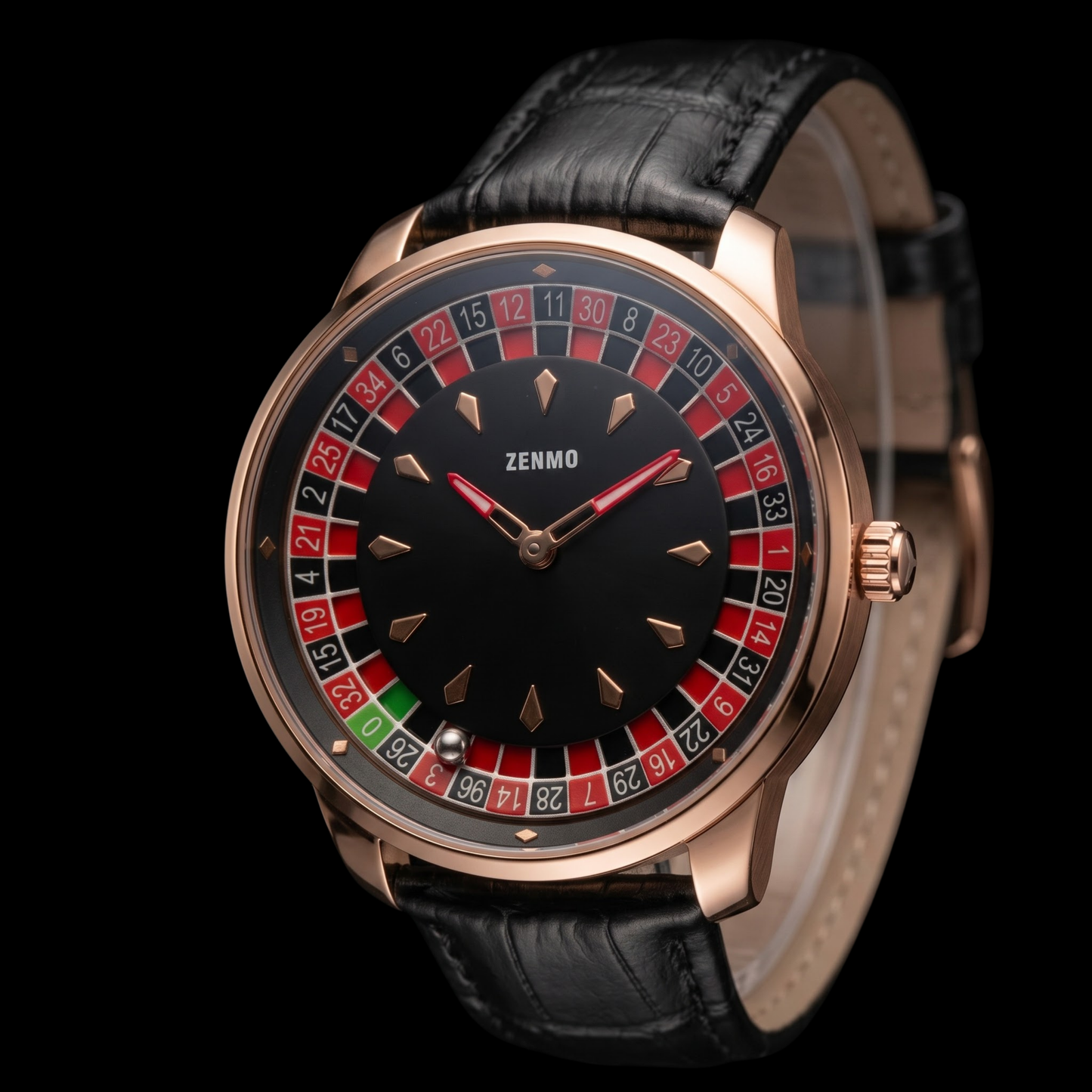 Casino Rose Gold With Black S