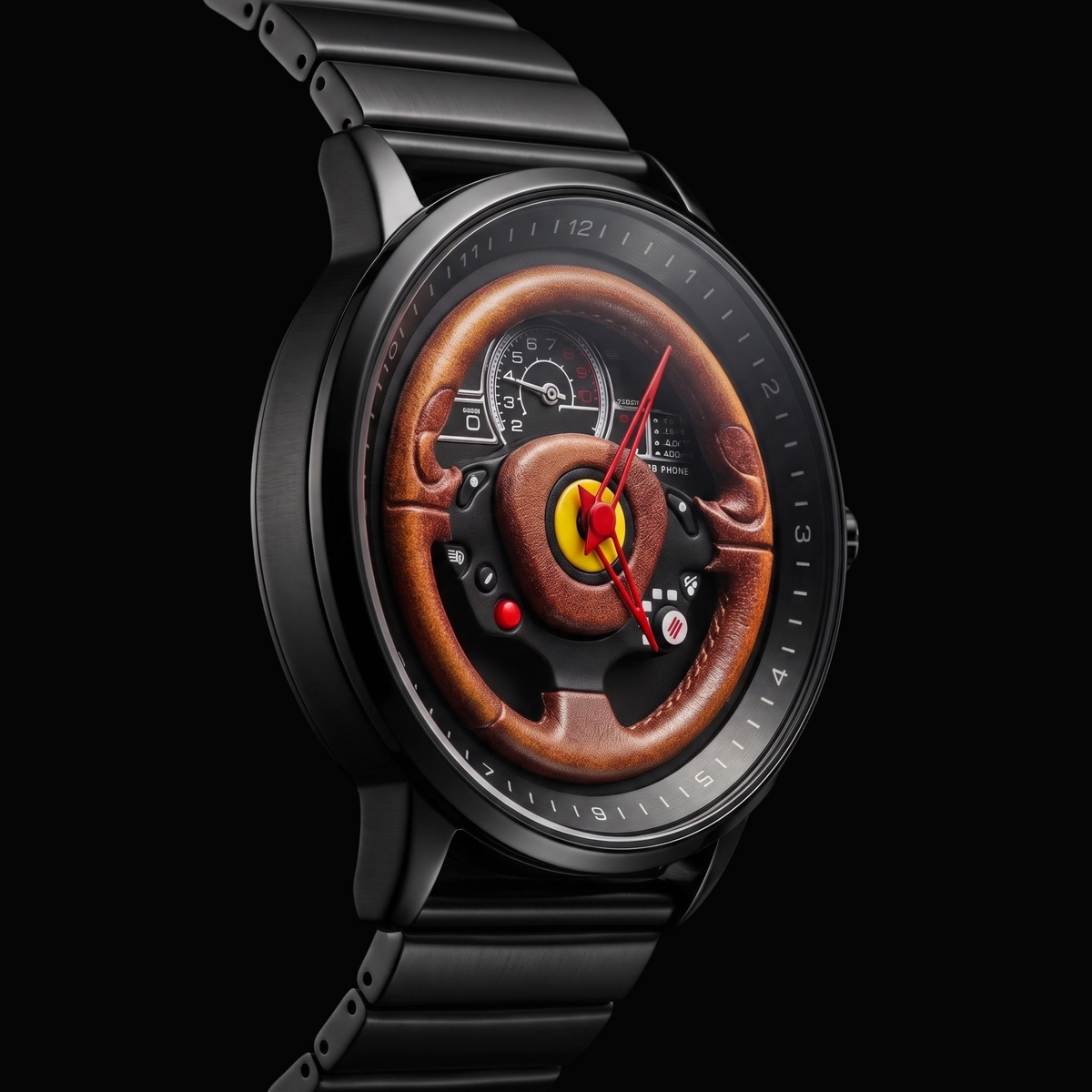 Enzo Brown With Black