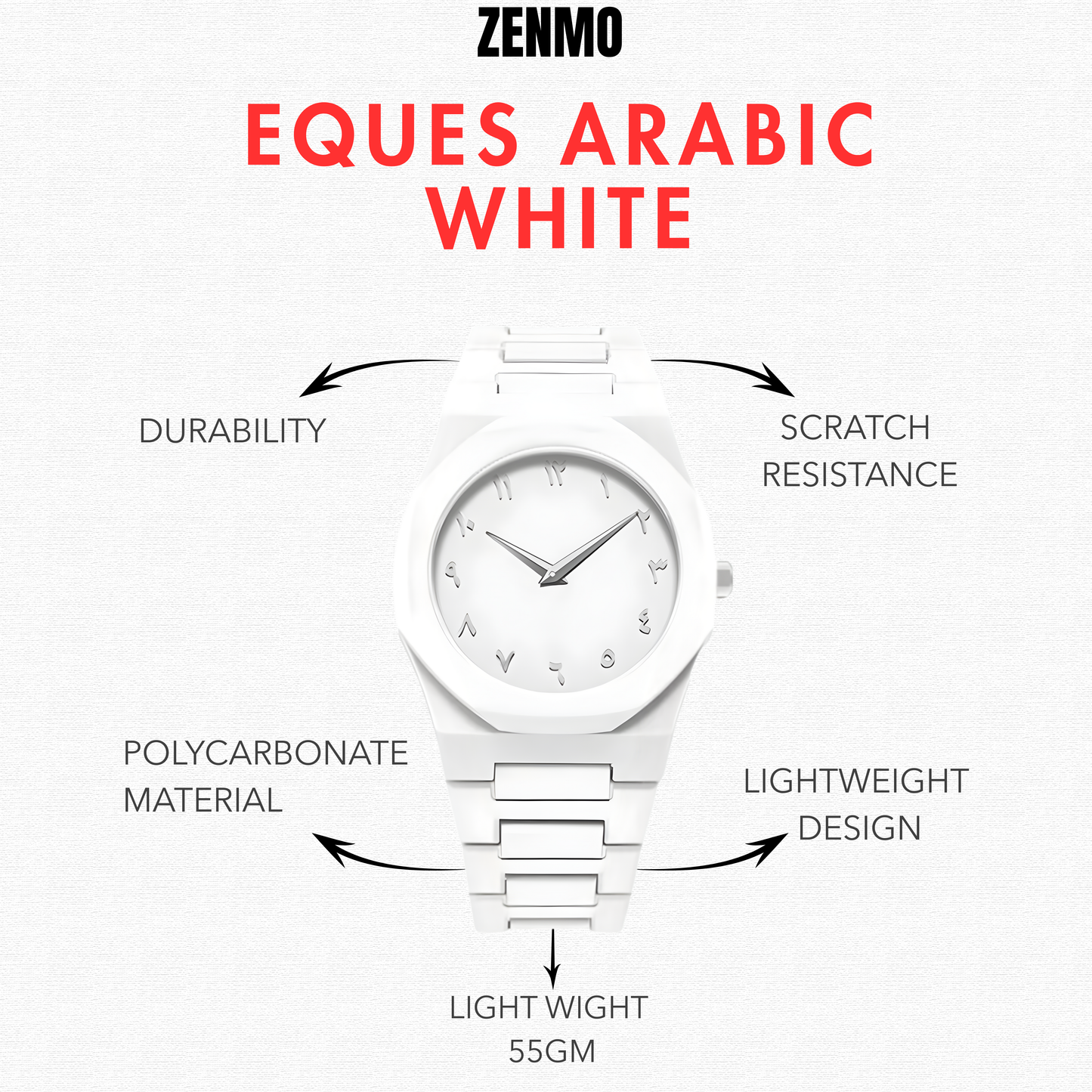 EQUES ARABIC / WHITE