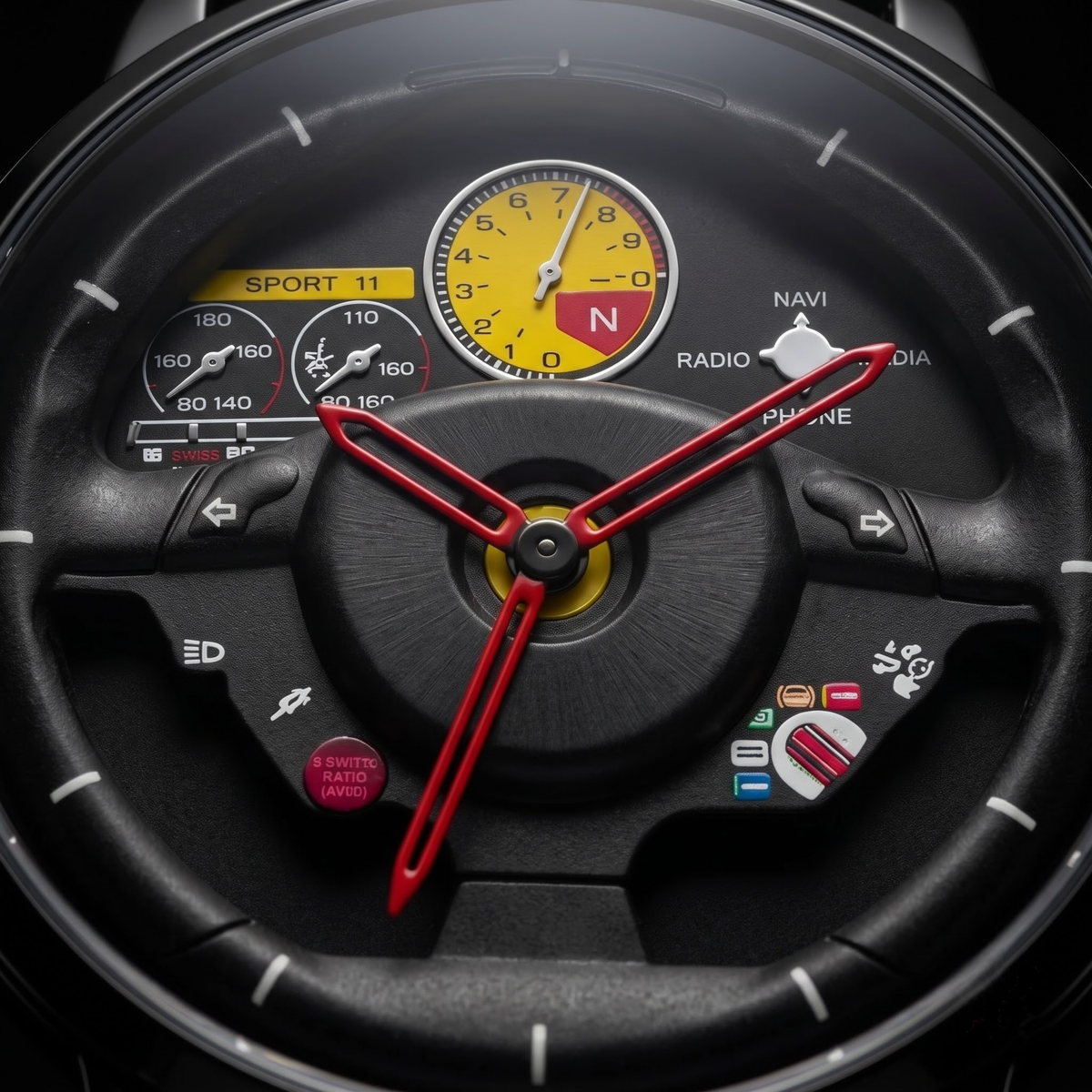 F1 Black