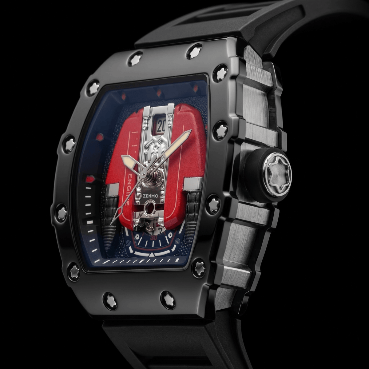 V12 FERRARI RED