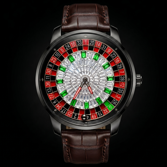 Casino V2 DIAMOND BLACK BROWN