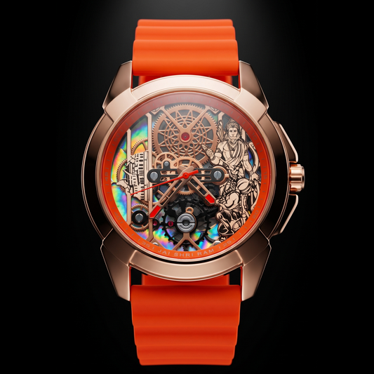 Orange Strap FOR Raghunandan