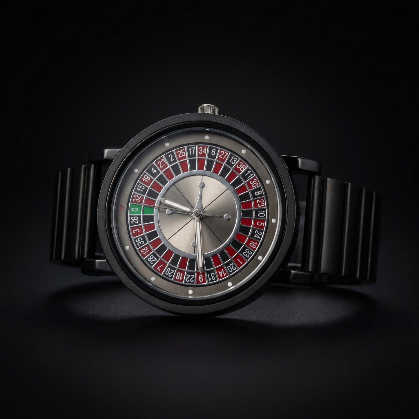 ROULETTE Grey With Black