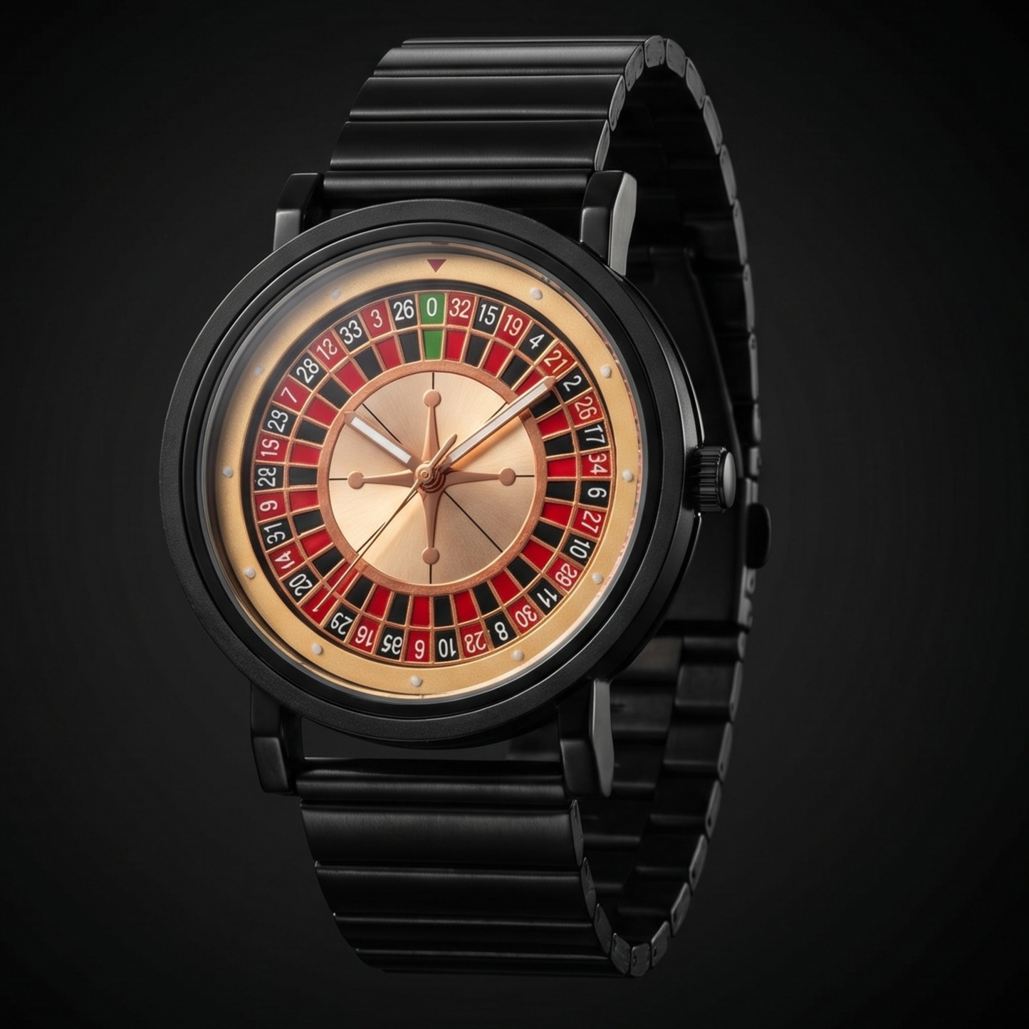 ROULETTE Gold All Black