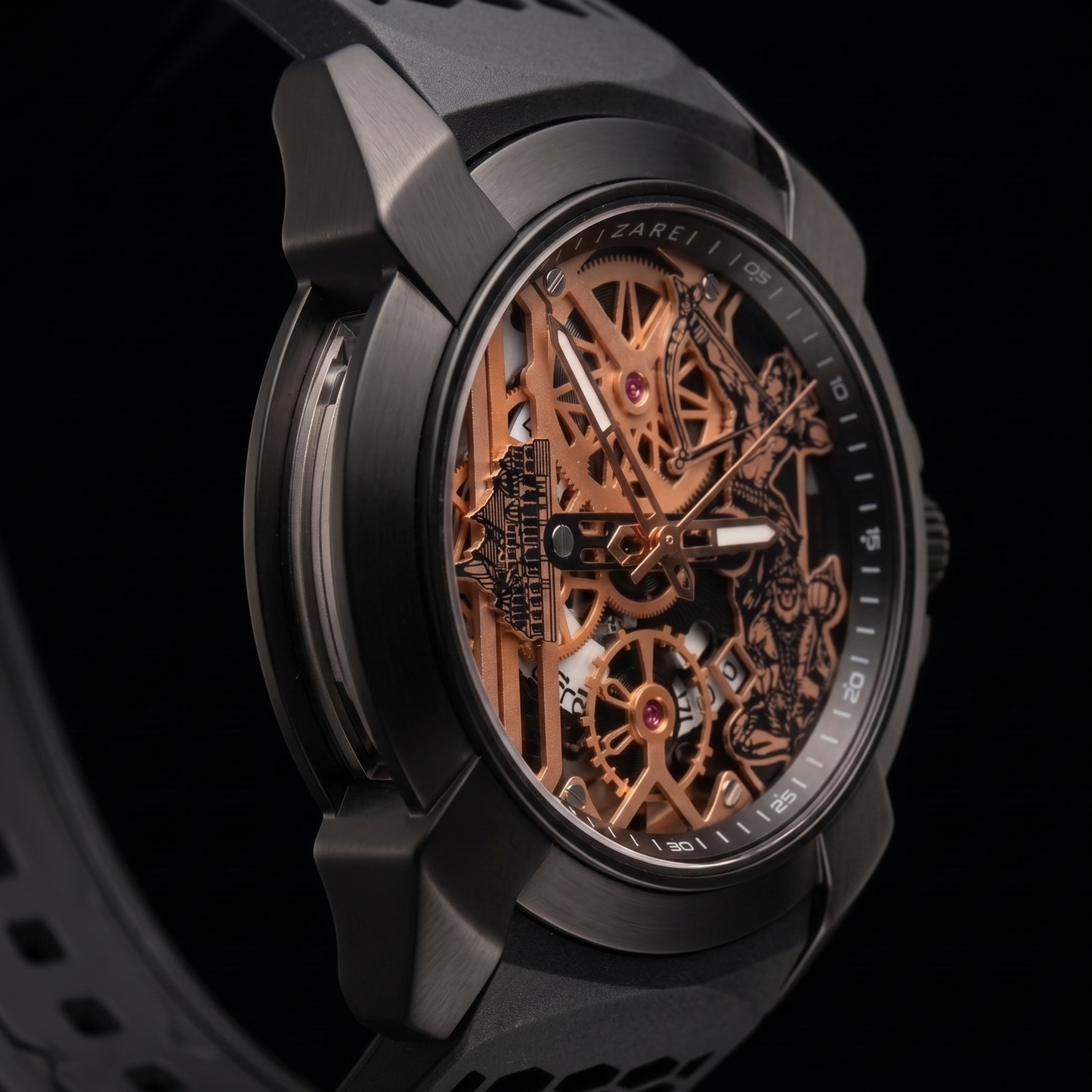 Raghunandan Black With Silicone Black S