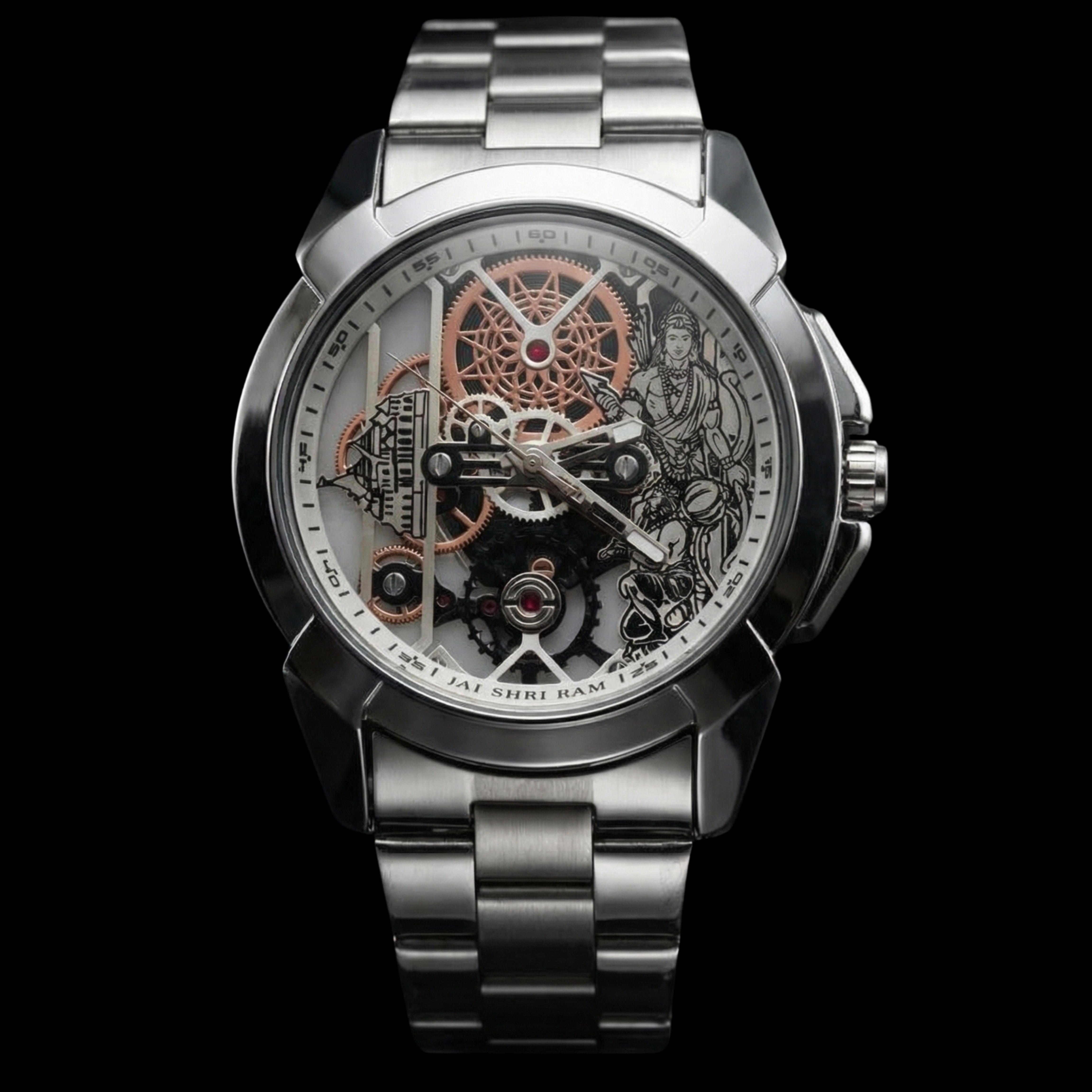 Raghunandan Chrome – ZENMO