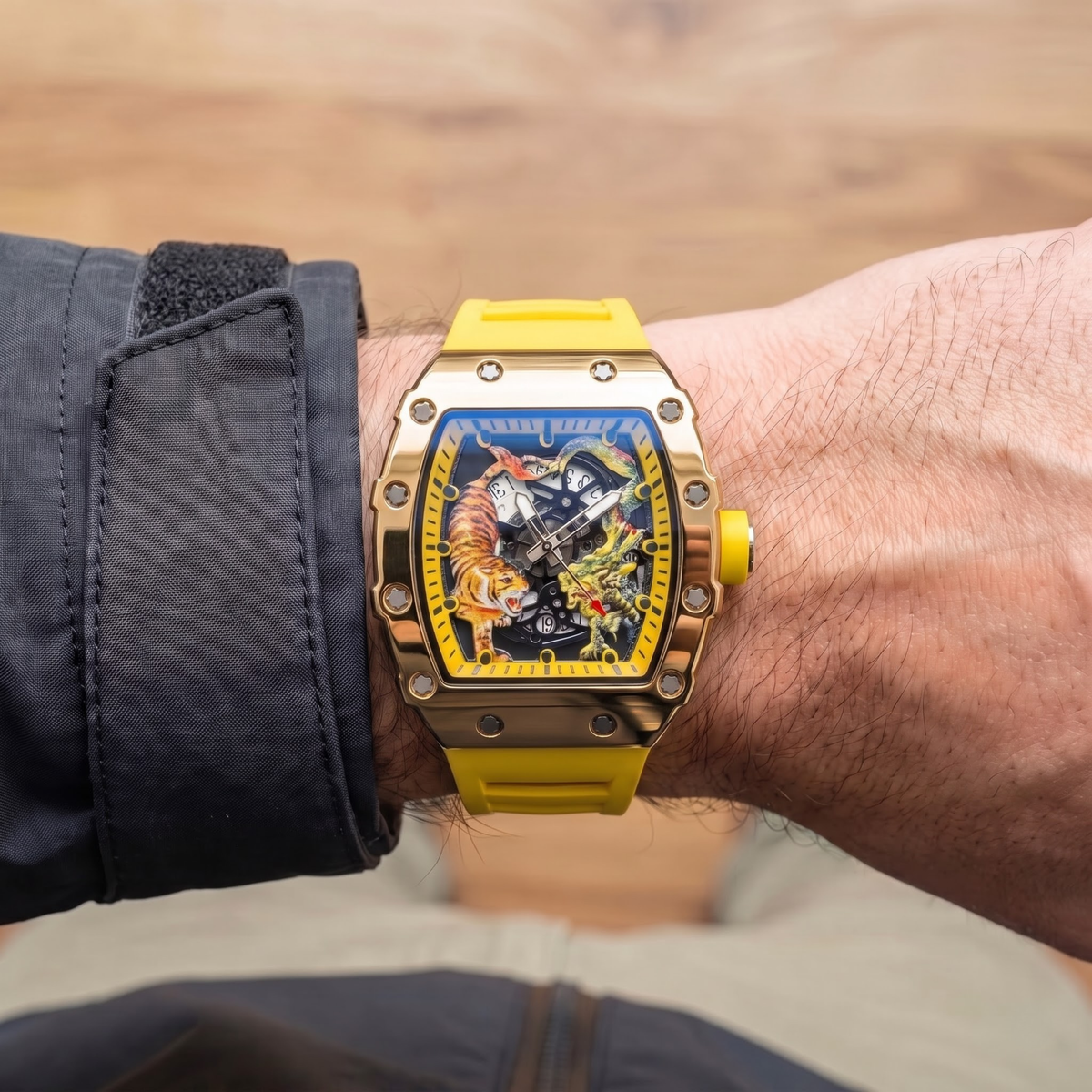 Mythos Gold Yellow
