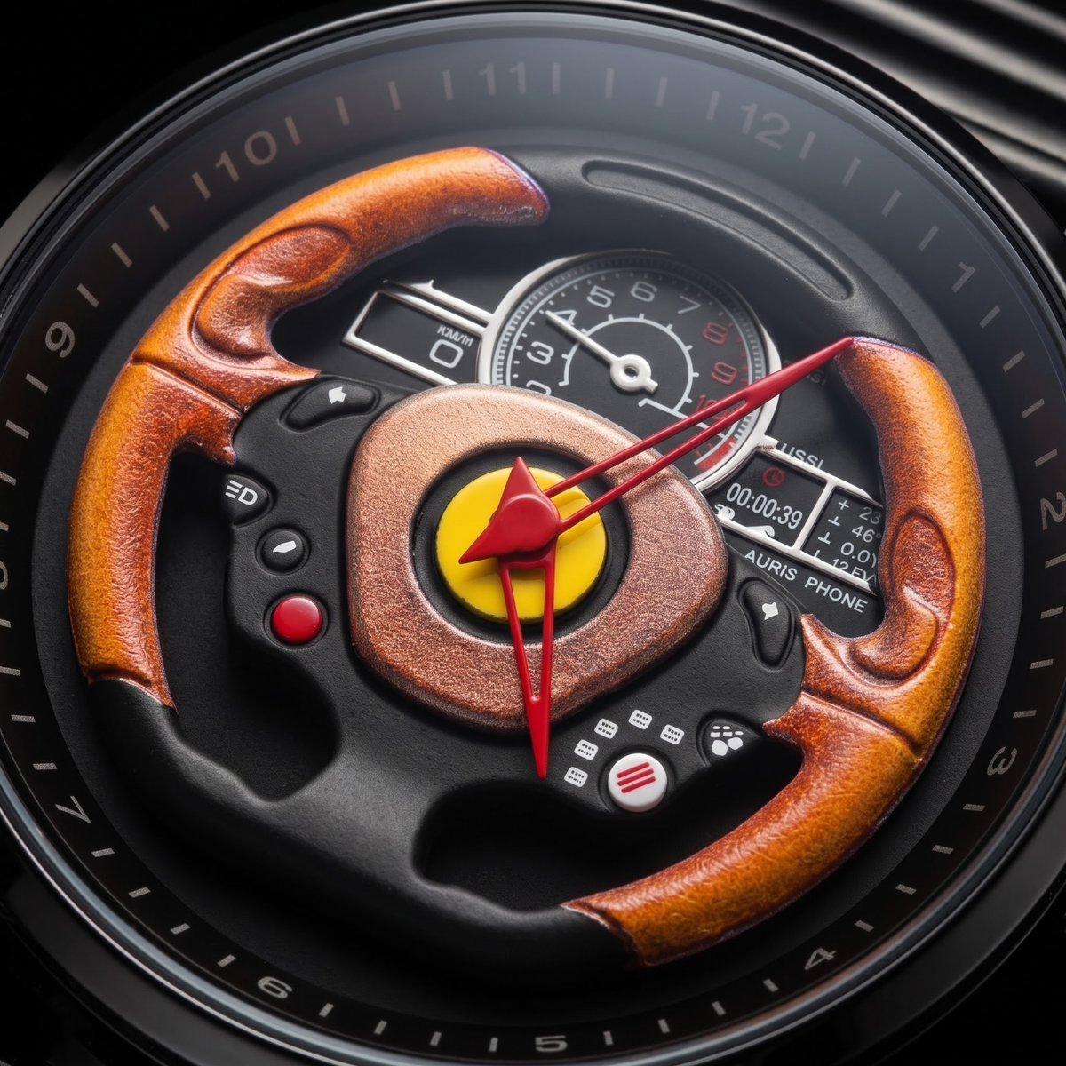 Enzo Brown With Black