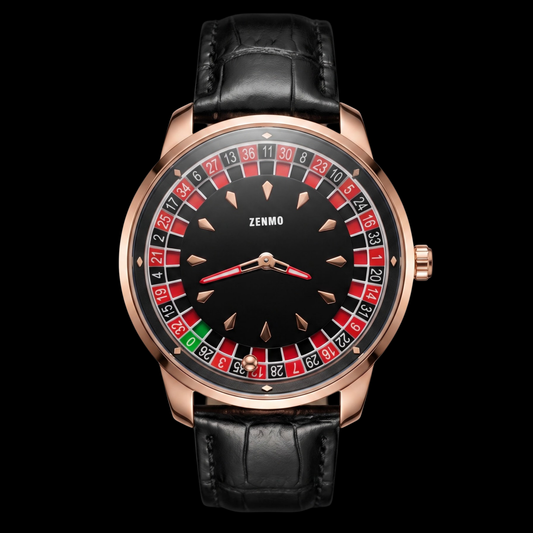 Casino Rose Gold With Black S
