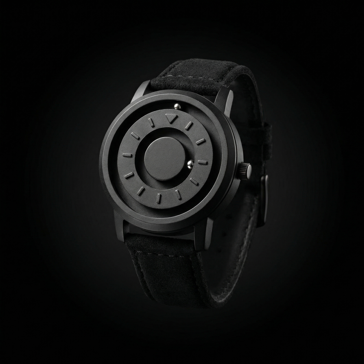 Magneto M Suede Black
