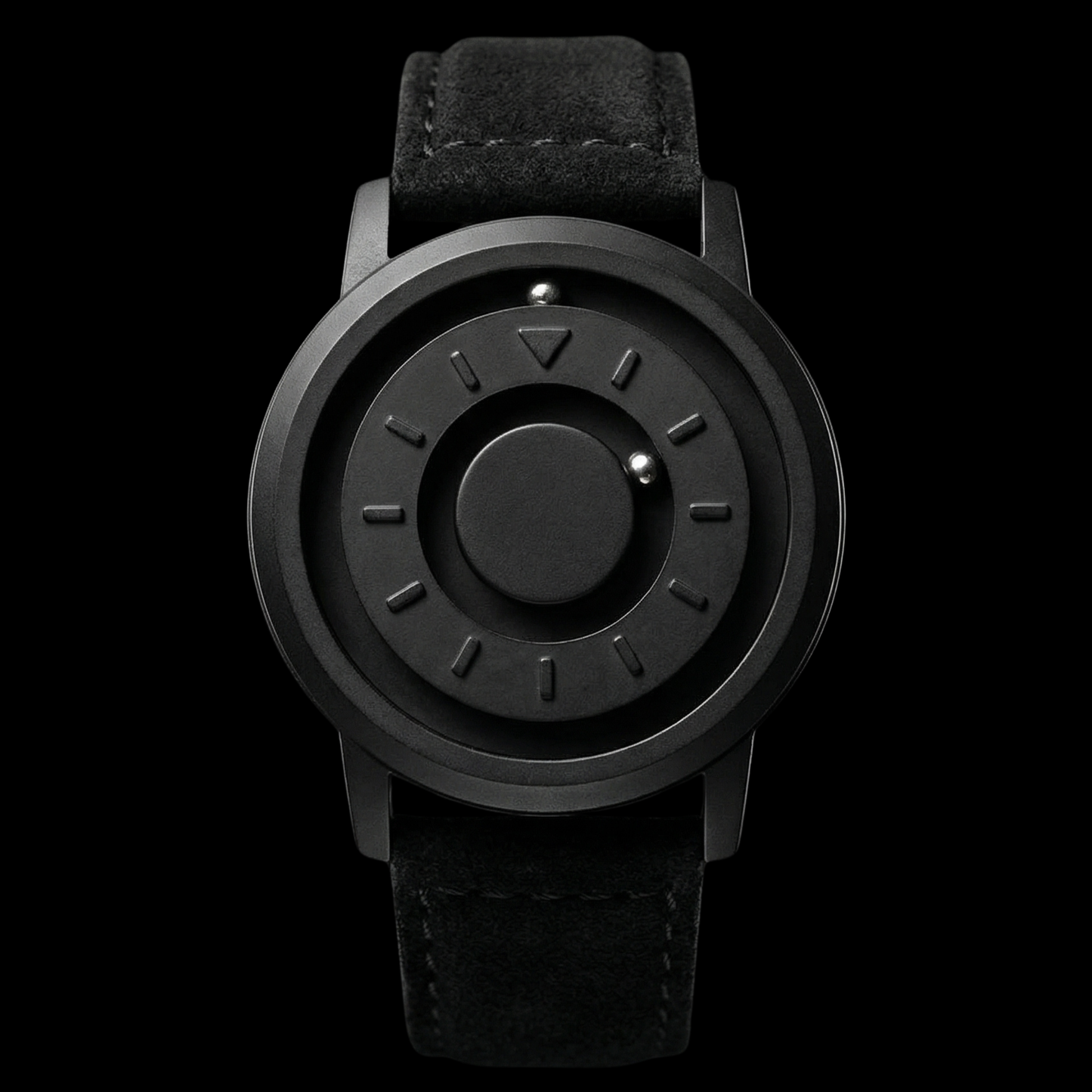 Magneto M Suede Black