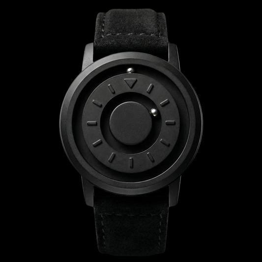Magneto M Suede Black