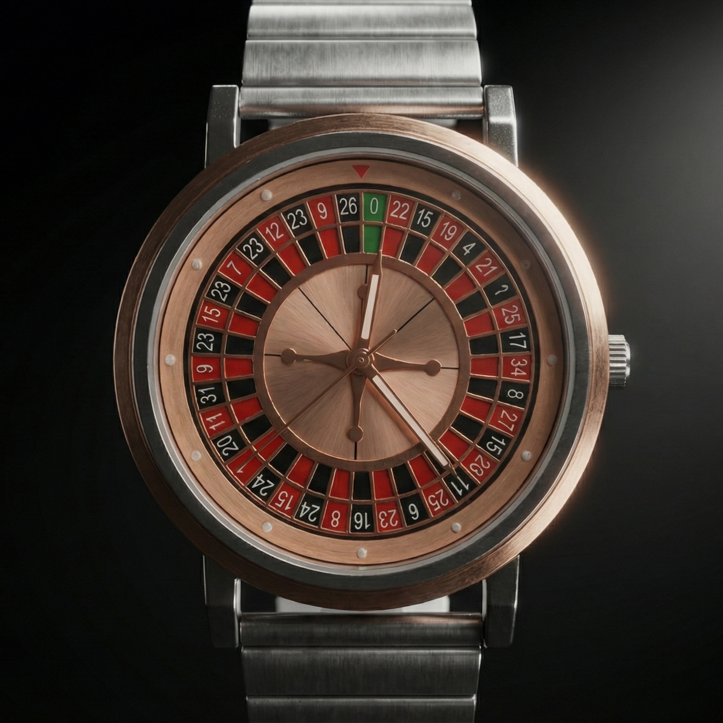 ROULETTE Gold With Silver