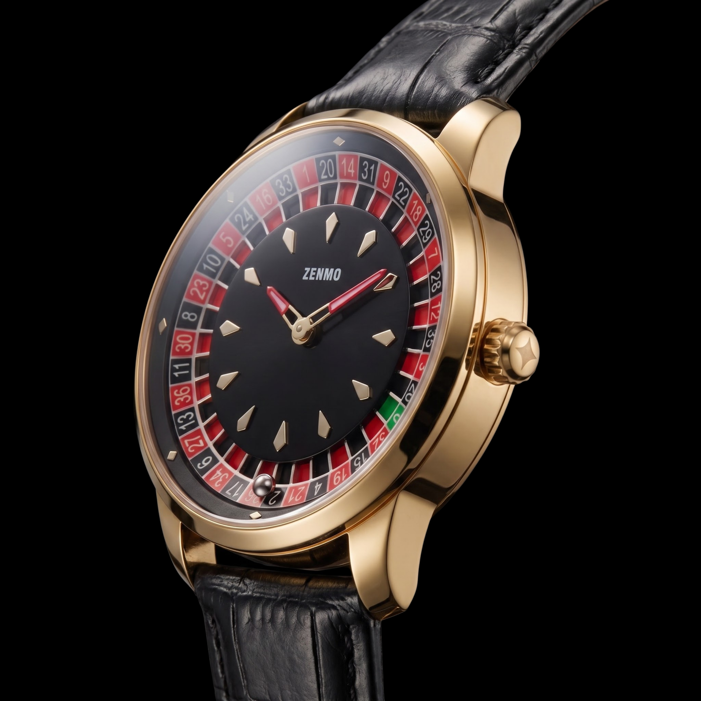 Casino Gold With Black S