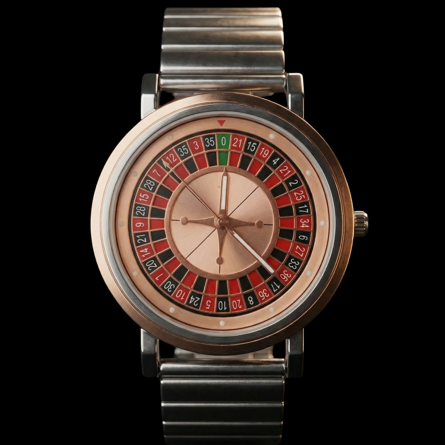 ROULETTE Gold With Silver