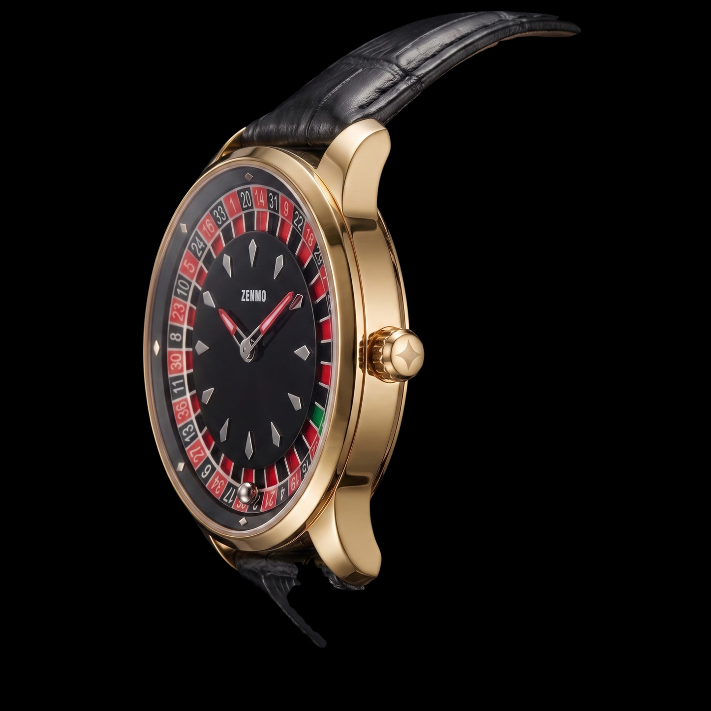 Casino Gold With Black S