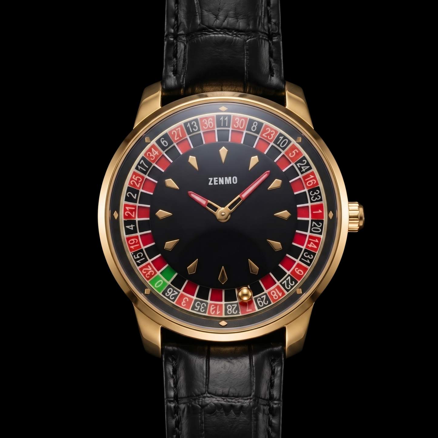 Casino Gold With Black S