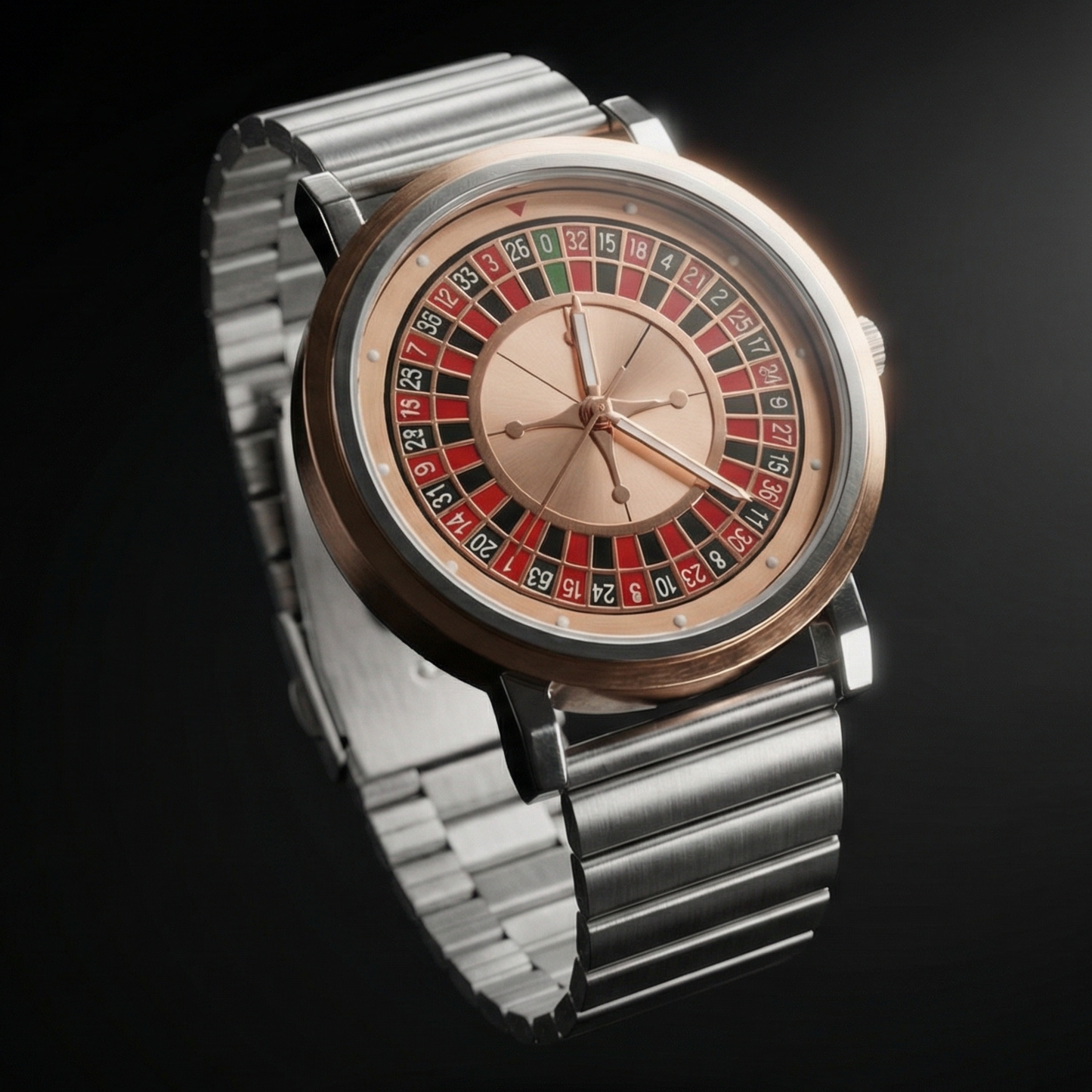 ROULETTE Gold With Silver