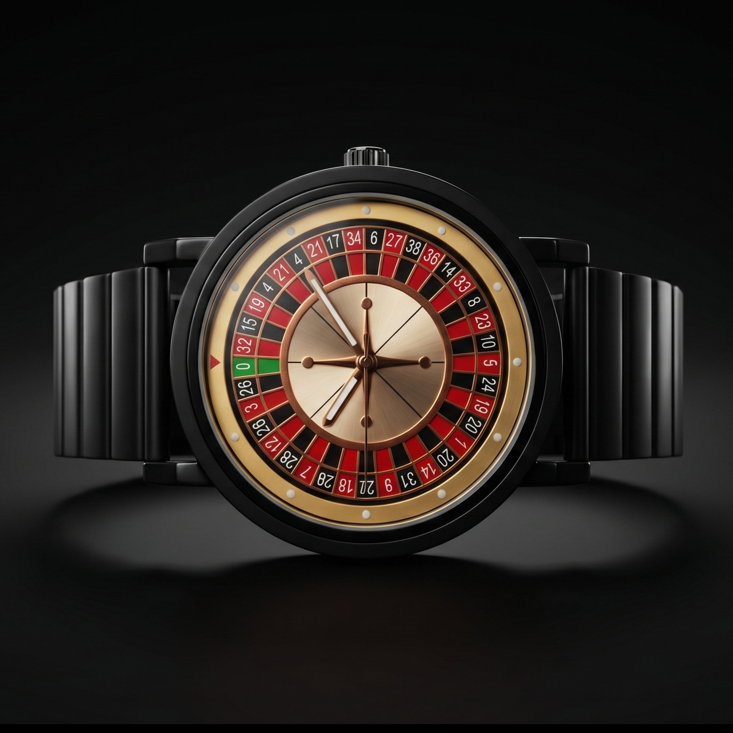 ROULETTE Gold All Black