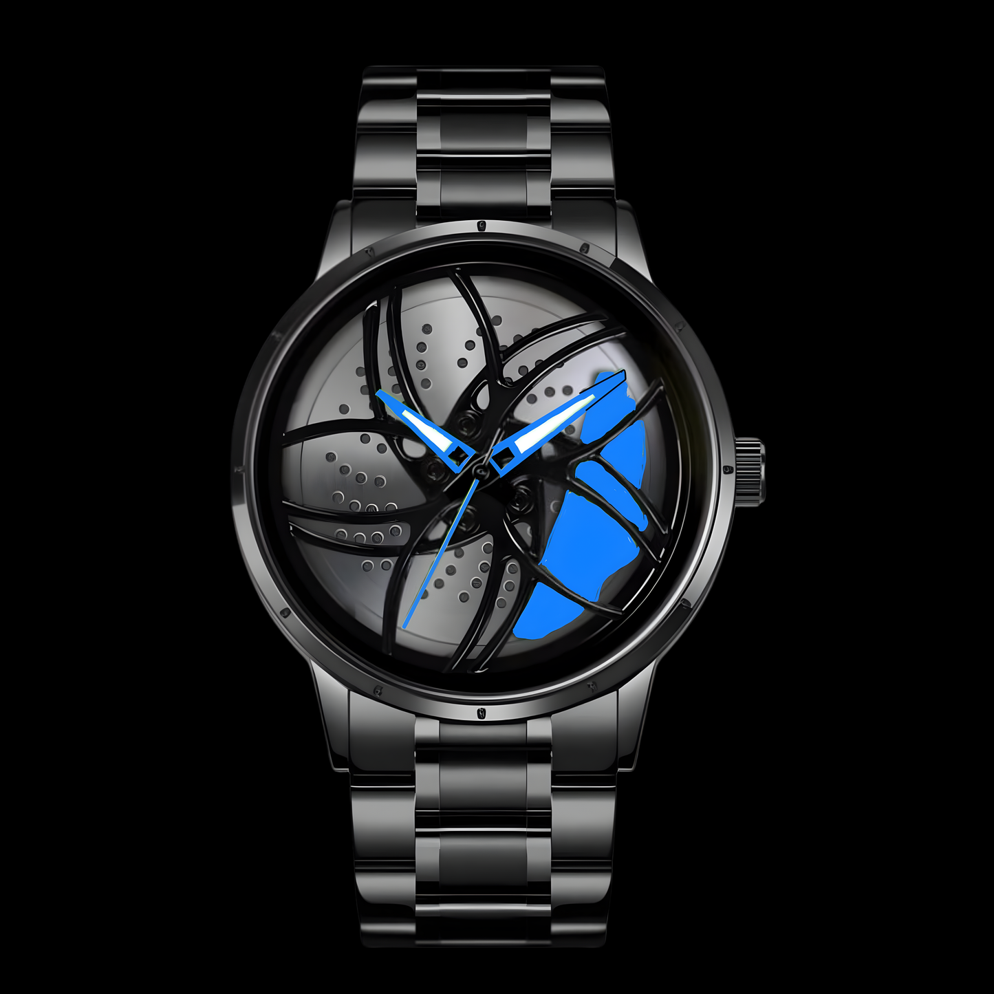 PORSCHE 718 with BLUE brakes calibrators | Gyro Watch