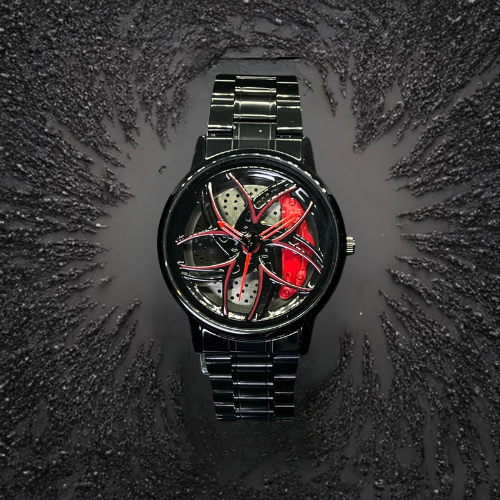 PORSCHE 911 with RED brakes calibrators | Gyro Watch