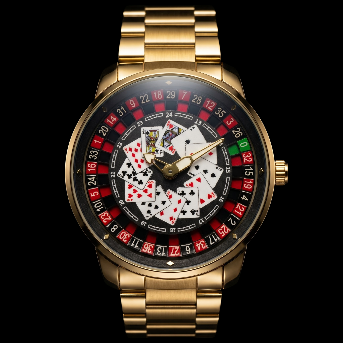 Casino Metal Poker Gold