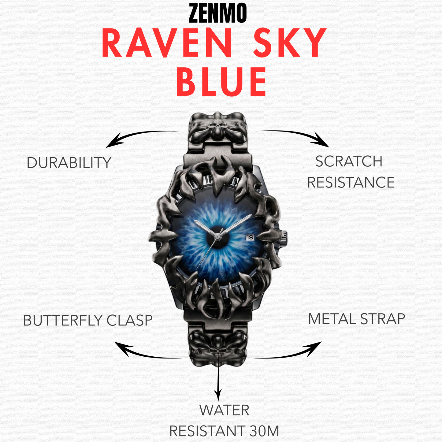 RAVEN Sky Blue