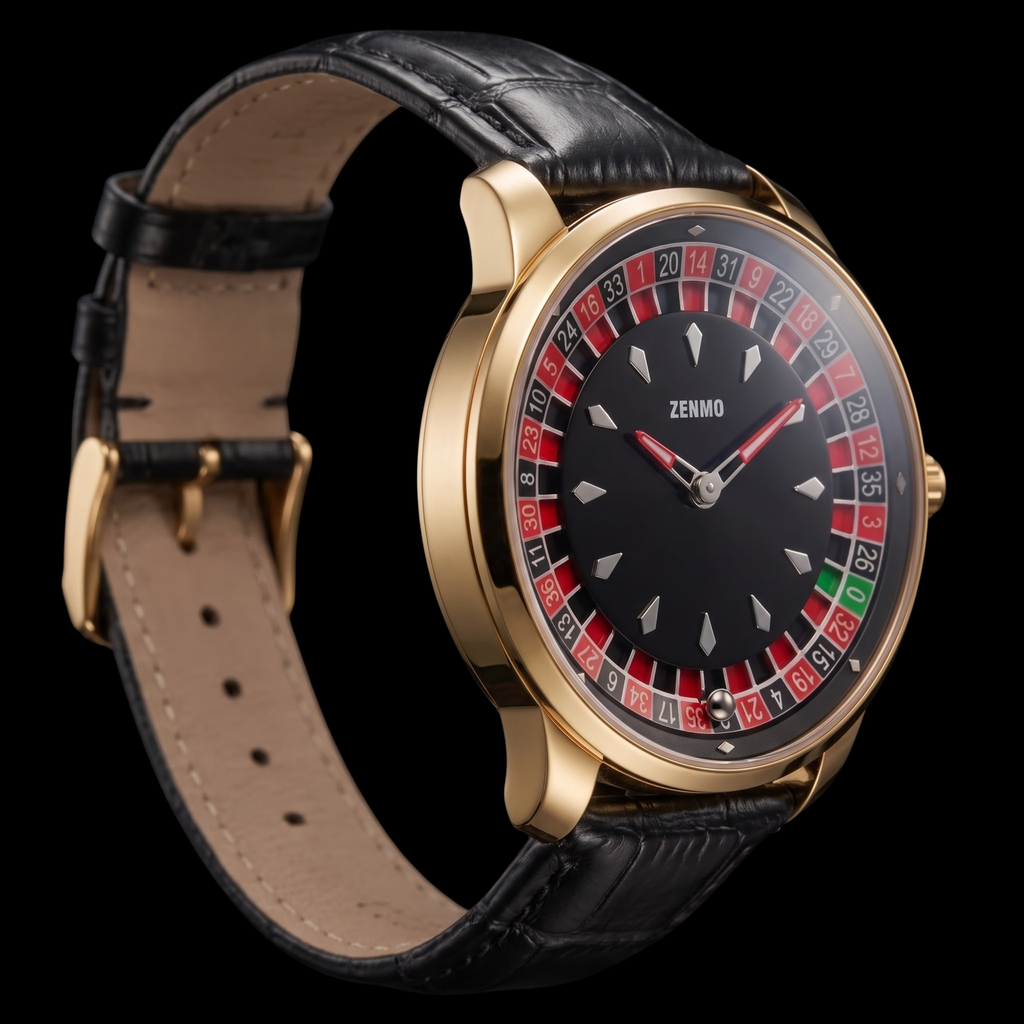 Casino Gold With Black S