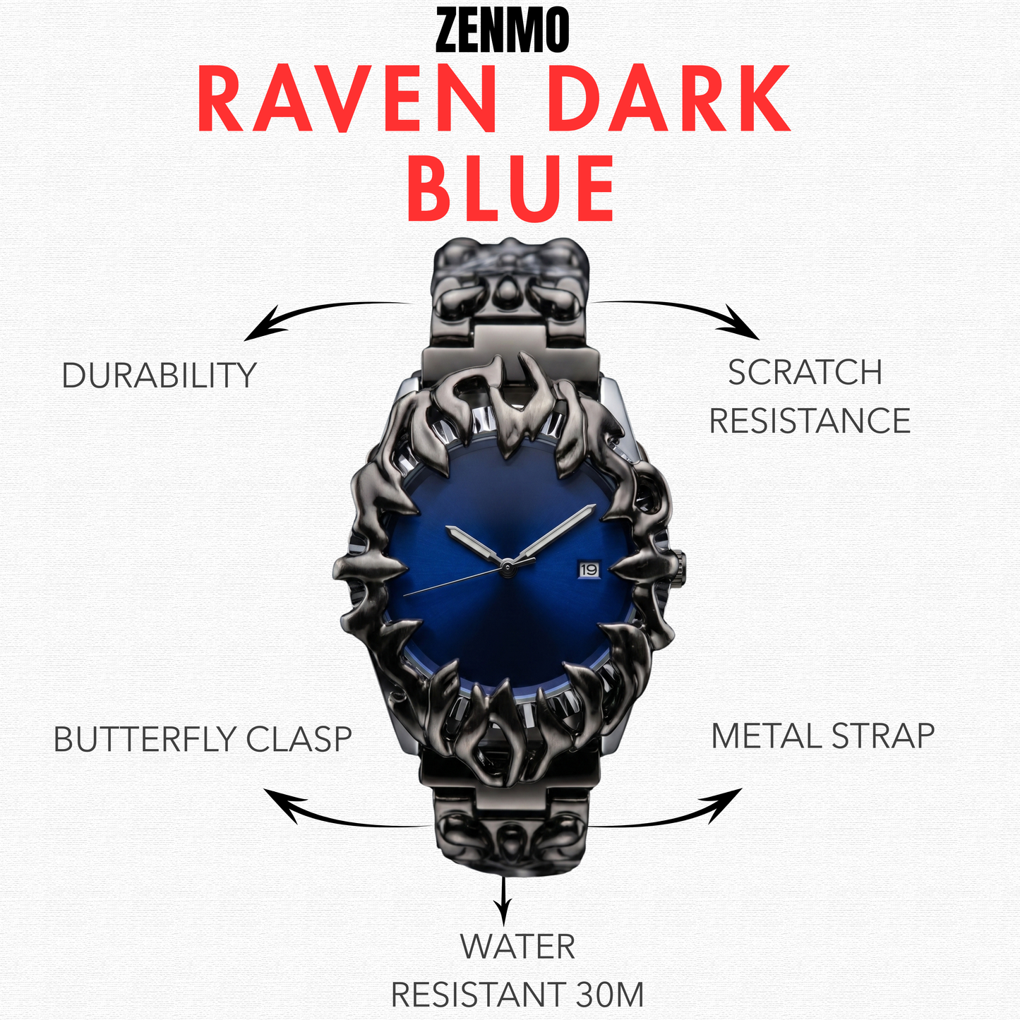 RAVEN Dark Blue