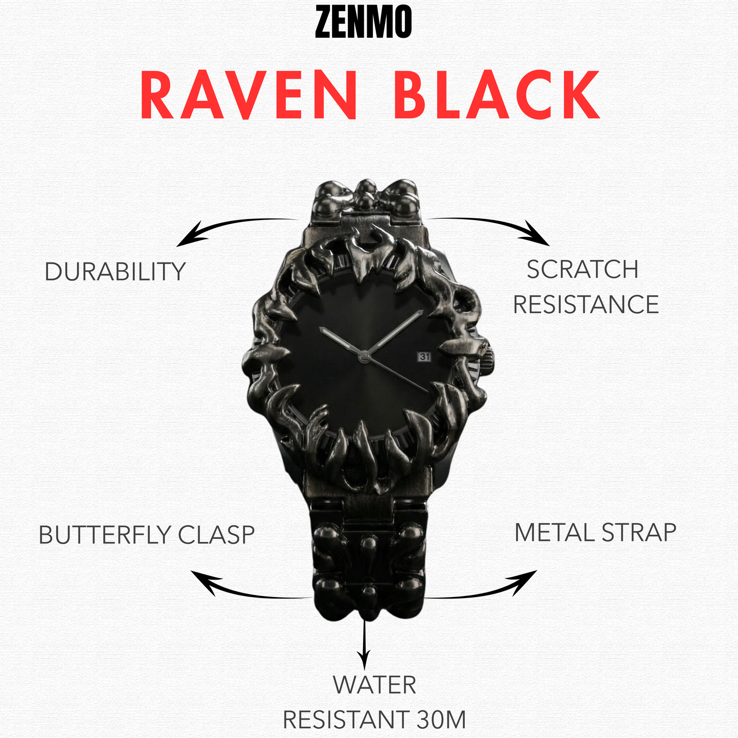RAVEN  BLACK