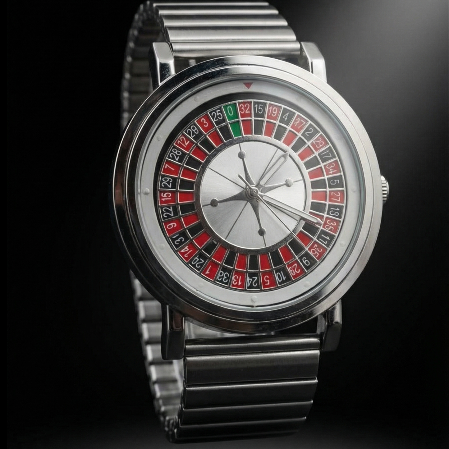 ROULETTE Silver