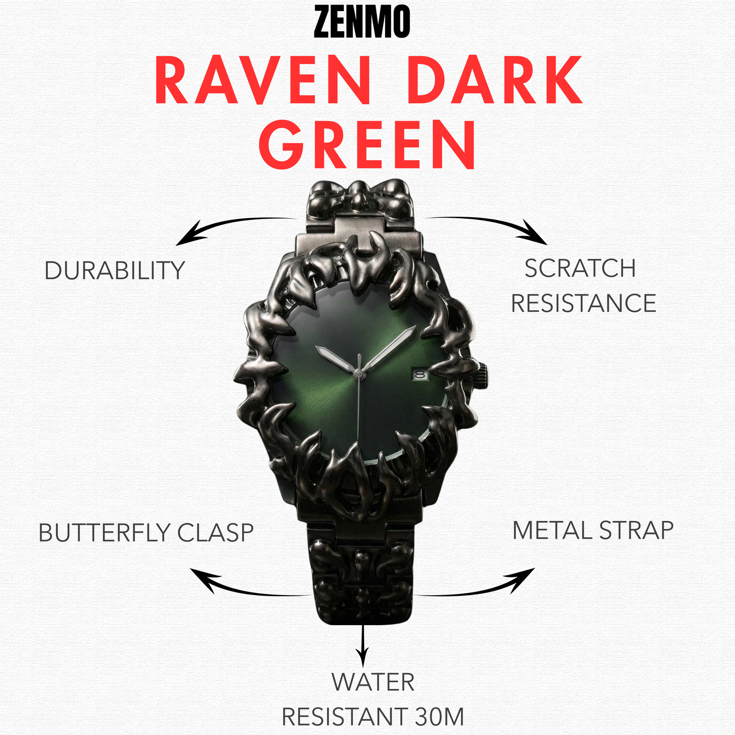 RAVEN DARK GREEN