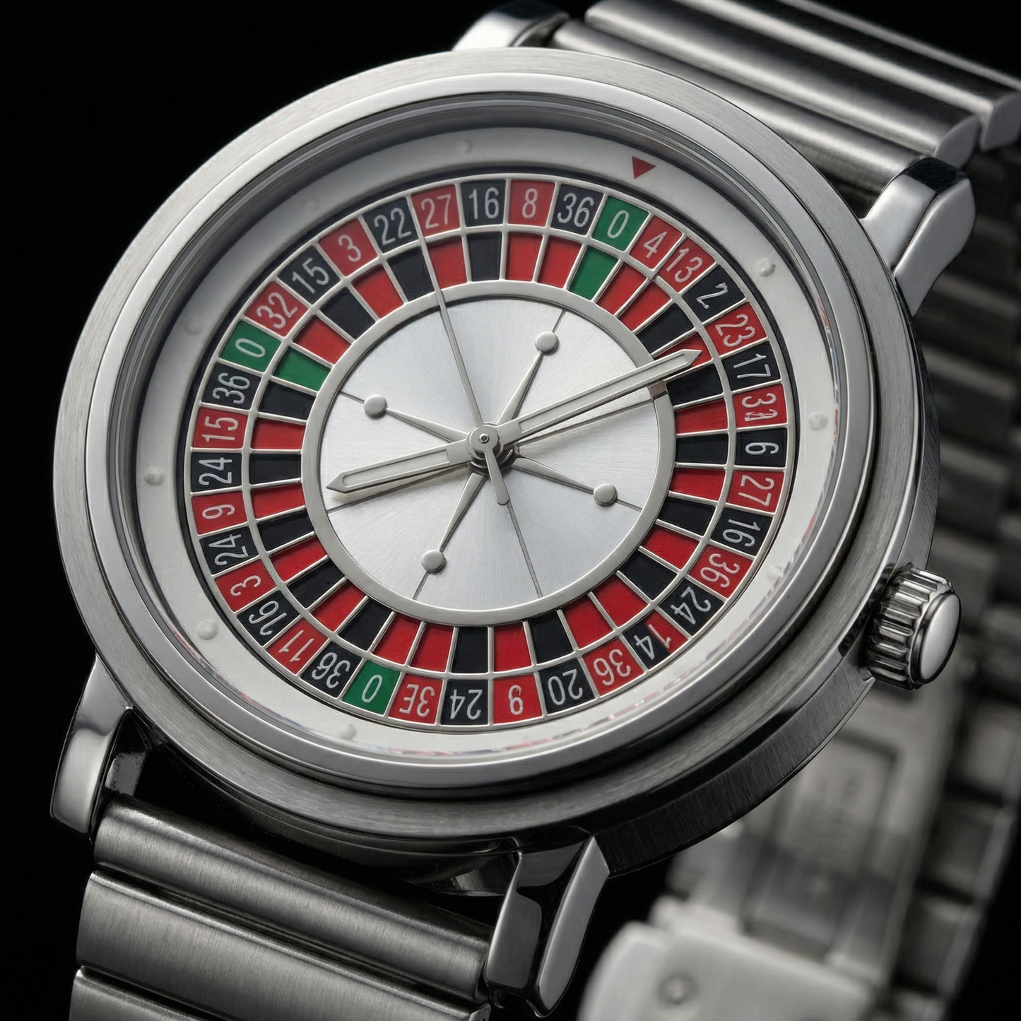 ROULETTE Silver