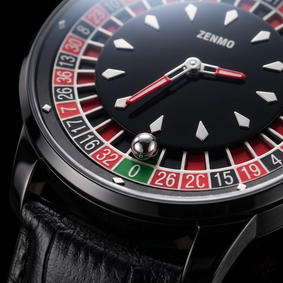 Casino Black With Black S