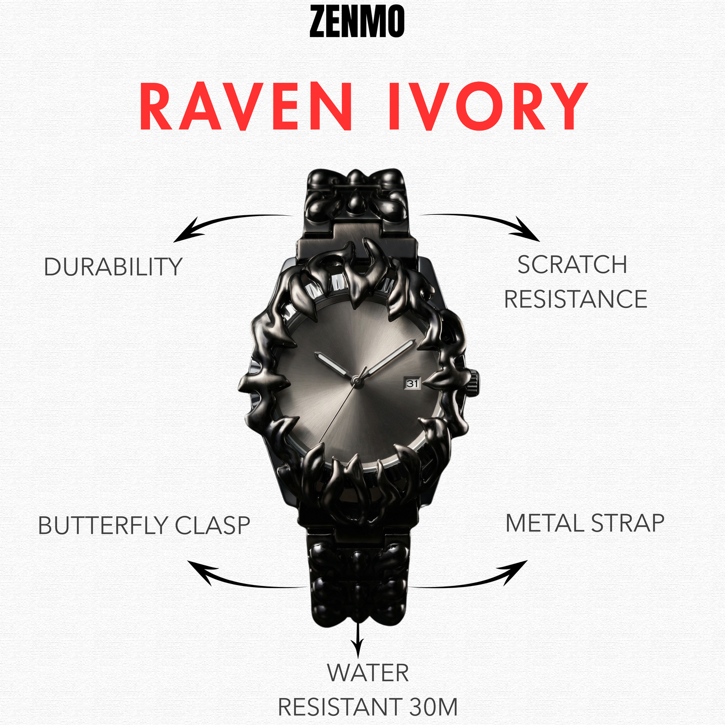 RAVEN IVORY