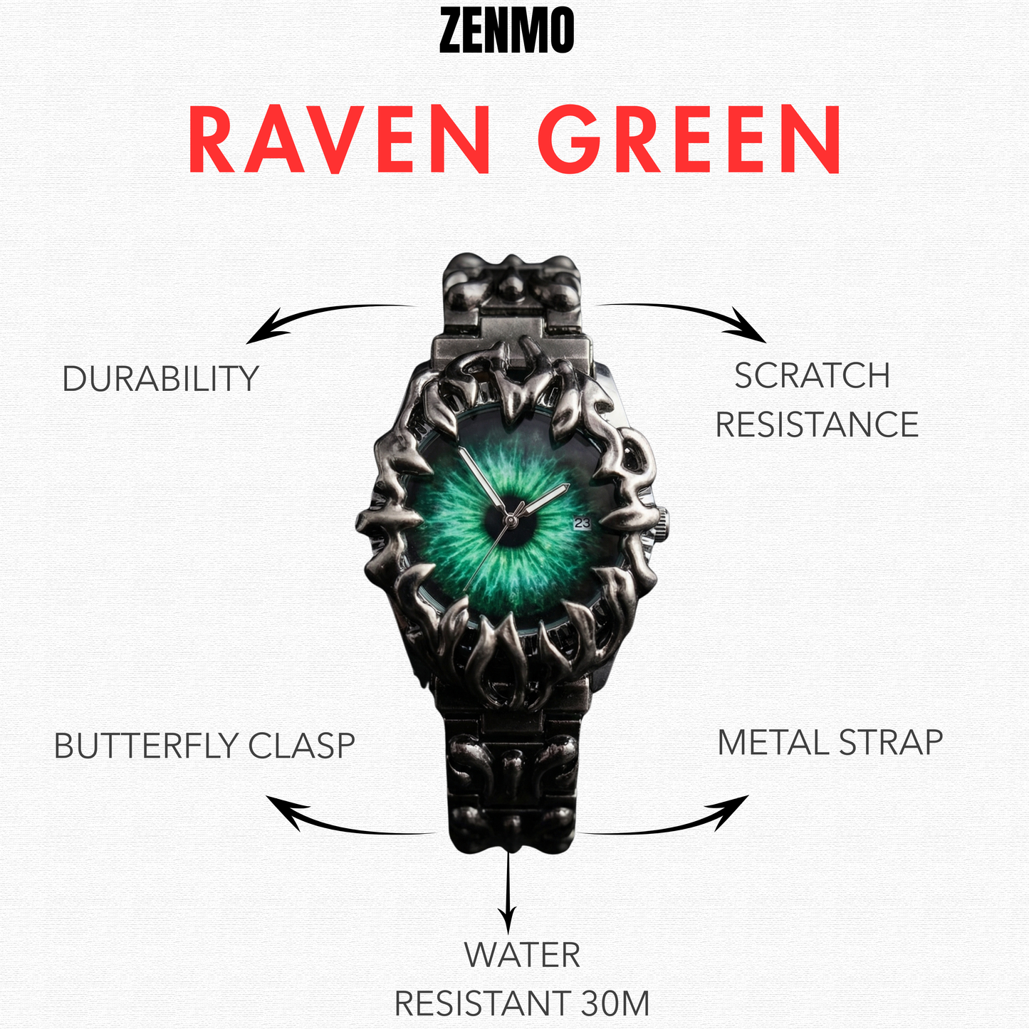 RAVEN  GREEN