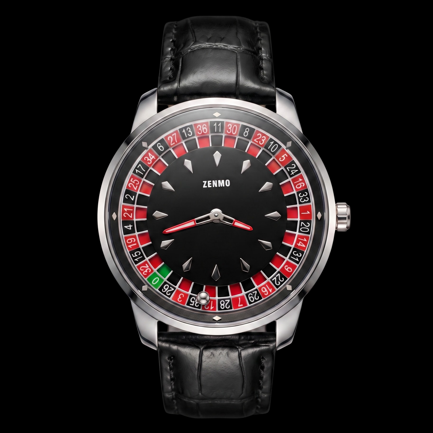 Casino Chrome With Black S