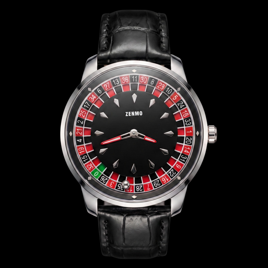 Casino Chrome With Black S
