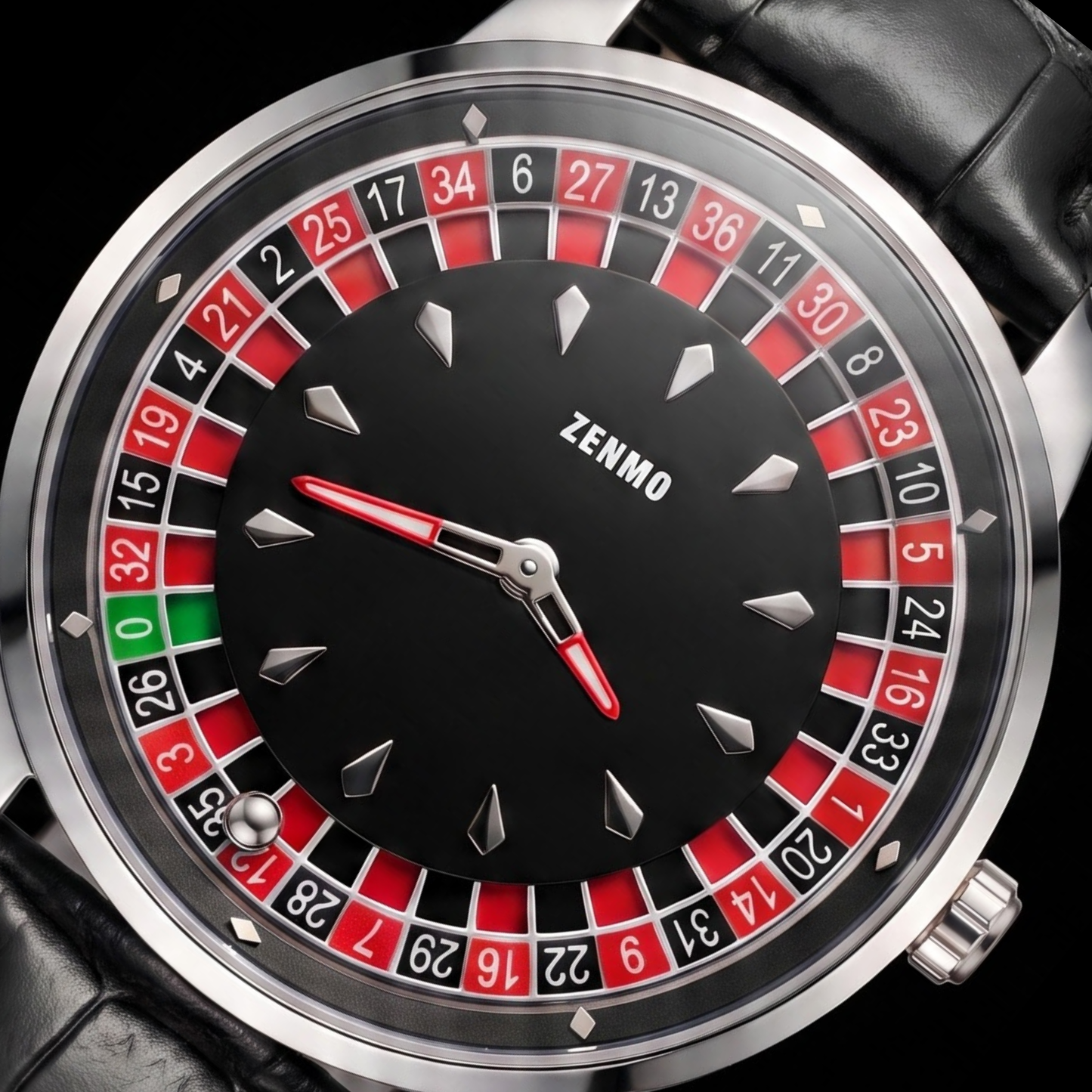 Casino Chrome With Black S