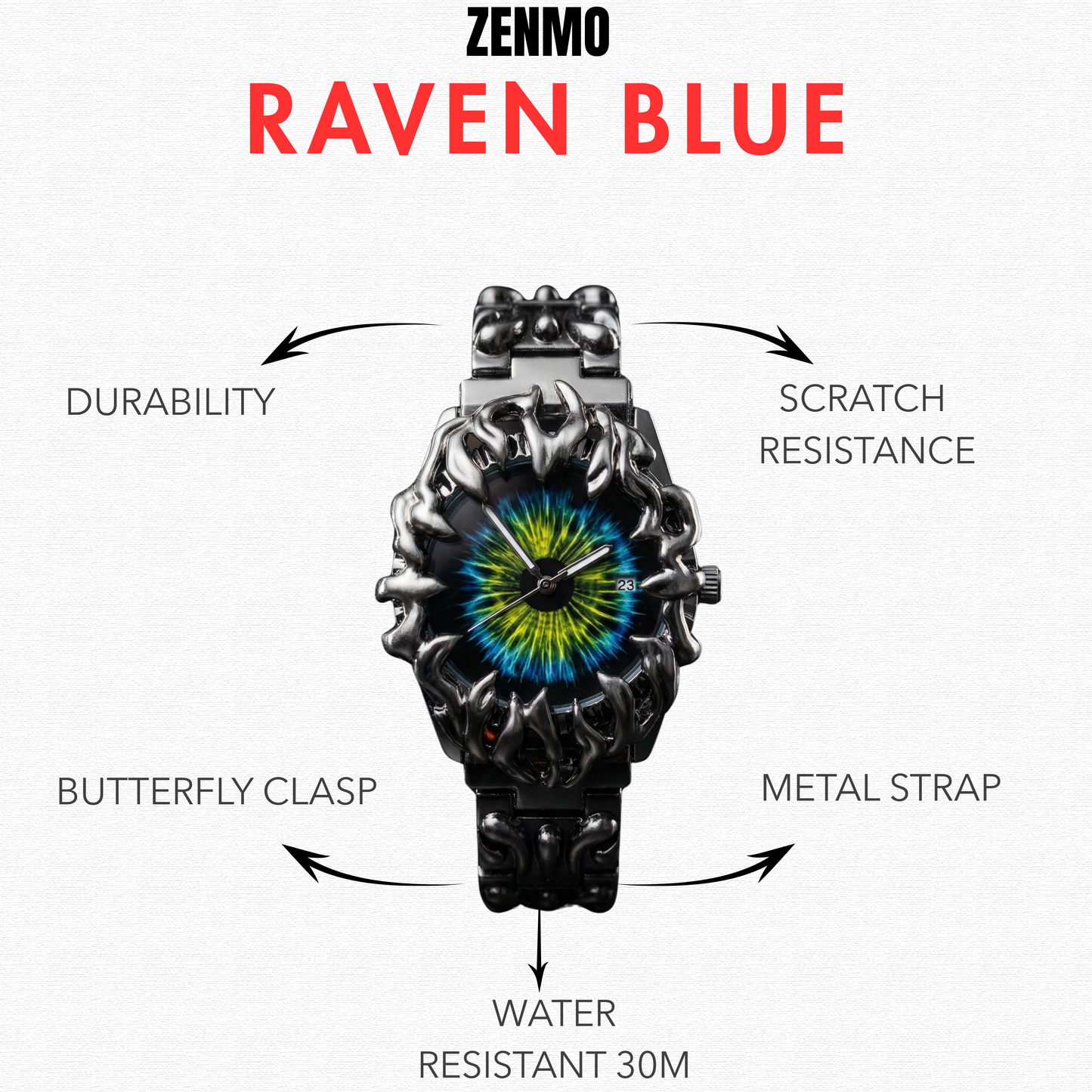 RAVEN  BLUE