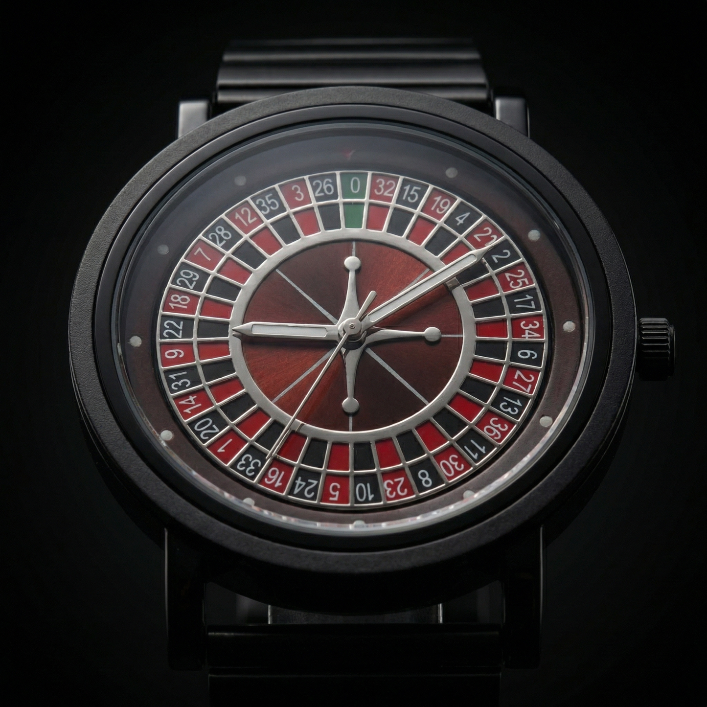 ROULETTE Deep Charcoal